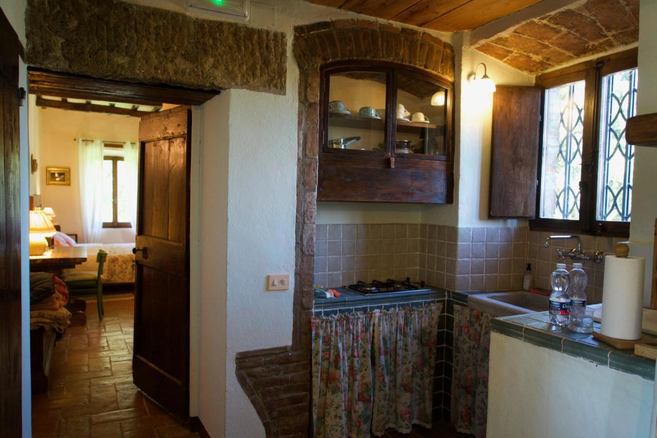 Agriturismo Il Caio Cetona Dış mekan fotoğraf