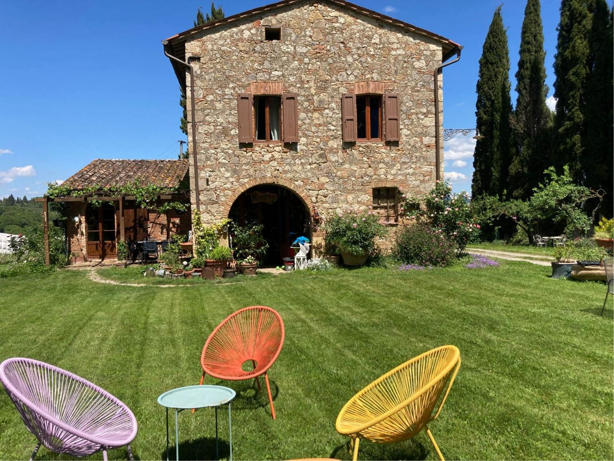 Agriturismo Il Caio Cetona Dış mekan fotoğraf
