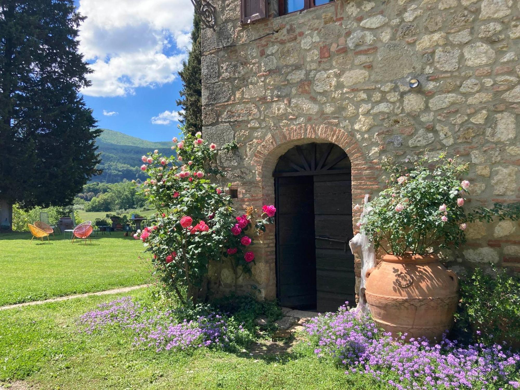 Agriturismo Il Caio Cetona Dış mekan fotoğraf