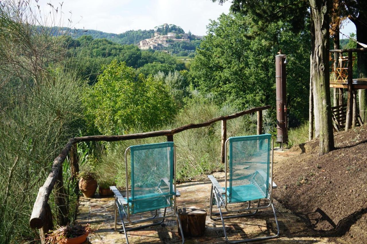 Agriturismo Il Caio Cetona Dış mekan fotoğraf