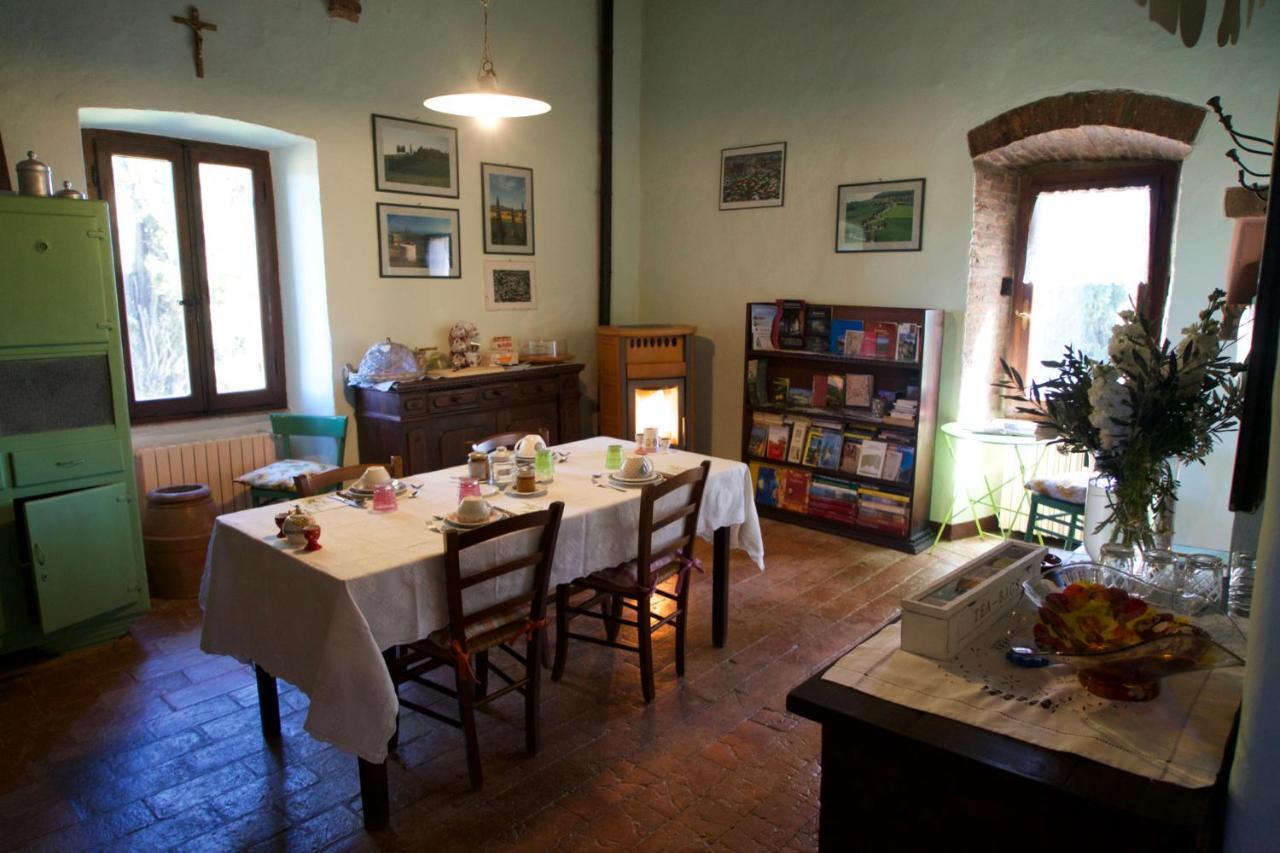 Agriturismo Il Caio Cetona Dış mekan fotoğraf